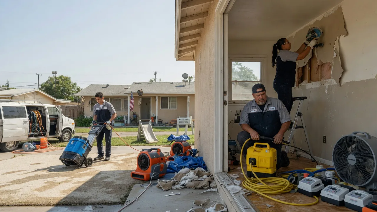 Water Damage Restoration in Brownsburg, VA near me